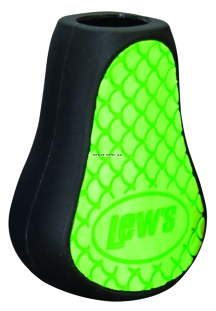 Picture of Lew's Custom Speed Handle Knob, Paddle Winn Grip, Chartreuse, One Per Pack