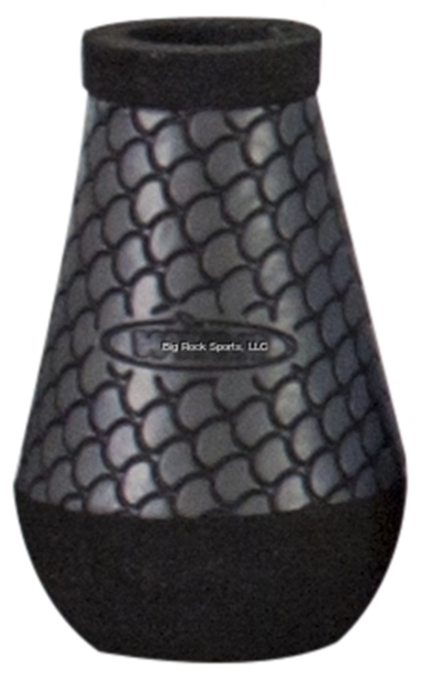 Picture of Lew's Custom Speed Handle Knob, Standard Round Winn Grip, Charcoal, One Per Pack