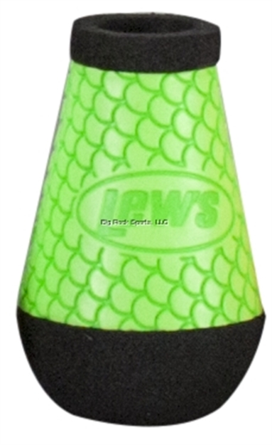 Picture of Lew's Custom Speed Handle Knob, Standard Round Winn Grip, Chartreuse, One Per Pack