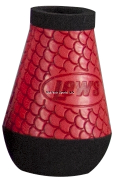 Picture of Lew's Custom Speed Handle Knob, Standard Round Winn Grip, Red, One Per Pack
