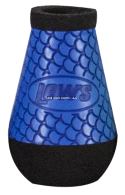 Picture of Lew's Custom Speed Handle Knob, Stndard Round Winn Grip, Blue,One Per Pack