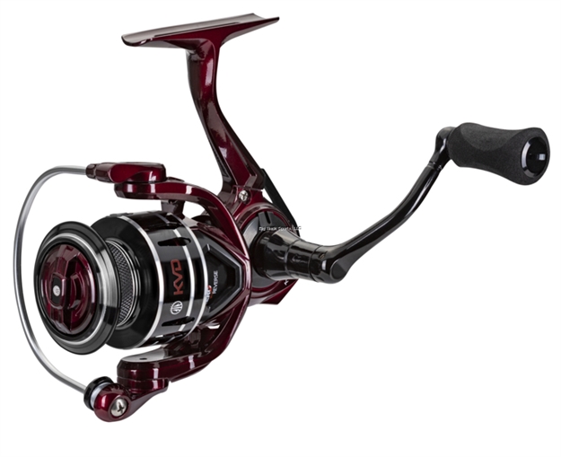 Picture of Lew's Kvd 200 Spinning Reel, 9+1 Bb, 120 Yd/8# Mono, 120 Yd/30# Braid