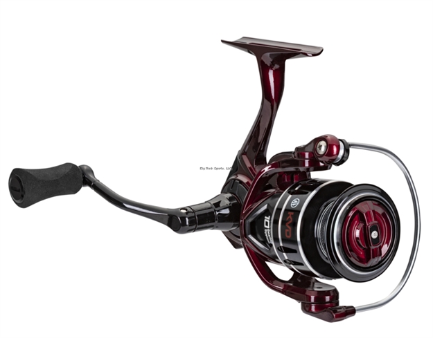 Picture of Lew's Kvd 400 Spinning Reel, 9+1 Bb, 120 Yd/12# Mono, 120 Yd/50# Braid