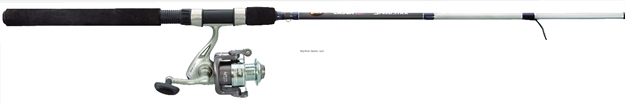 Picture of Lew's Laser XL Bigwater Speed Spin Spinning Combo, Rev Handle, NO Line, 1 BB Drive, 5.1:1, W/ 7' Med 2 PC Graphite Rod