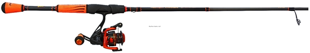 Picture of N/A Mach Crush Speed Spin Spinning Combo,6.2:1, 6'9" Med, Winn Grips, 1 Pc. Im8, Microwave Guides