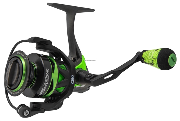 Picture of Lew's Mach 2 Speed Spin, 400Sz, Spinning Reel, 9+1, 6.2:1 / 9.8Oz / 185/12 / 35 Ipt