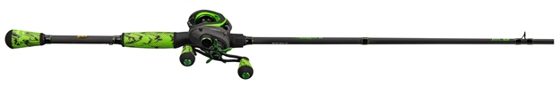 Picture of Lew's Mach 2 Speed Spool Slp, Baitcast Combo, Rh, Im8, 9+1 Mh2sha73mhcb