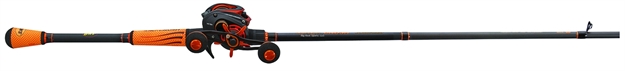 Picture of Lew's Mach Crush Speed Spool Slp Bait Cast Combo Rh,No Line, 7 BB + 1 Rb, 7.5:1, W/ 7' MH 1 PC Im8 Rod, Winn Grips