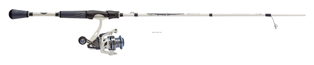Picture of Lew's Mach Inshore Speed Spin Spinning Combo, 6.2:1, 30 Sz., 7' Med., 145/10, 1 Pc. Im8