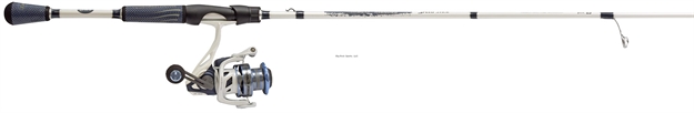 Picture of Lew's Mach Inshore Speed Spin Spinning Combo, 6.2:1, 30 Sz., 7' Med Light, 145/10, 1 Pc. Im8