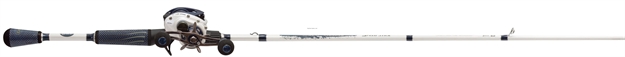 Picture of Lew's Mach Inshore Speed Spool Baitcast Combo, 6'9" Med, Im8, RH