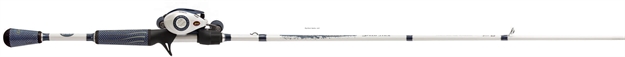 Picture of Lew's Mach Inshore Speed Spool Baitcast Combo, 7' Med, Im8, LH