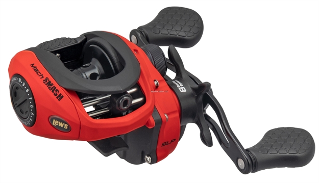 Picture of Lew's Mach Smash Speed Spool, Slp Baitcast Reel, Lh, 7+1 Mcs, 7.5:1 / 7.2Oz / 110/12 / 30 Ipt
