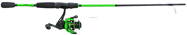Picture of Lew's Mach Speed Spin Spinning Combo, Rev Handle, NO Line, 7 BB + 1 Rb, 6.2:1, W/ 6'6" Med 2 PC IM 6 Rod