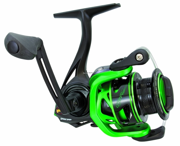 Picture of Lew's Mach Speed Spin Spinning Reel, Rev Handle, Front Drag, 7 BB + 1 Rb, 6.2:1 Ratio, 120/8, 8.4 Oz.