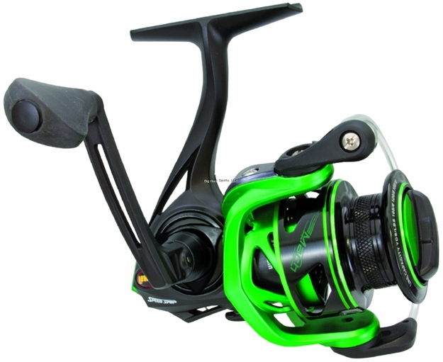 Picture of Lew's Mach Speed Spin Spinning Reel, Rev Handle, Front Drag, 7 BB + 1 Rb, 6.2:1 Ratio, 145/10, 9.1 Oz.