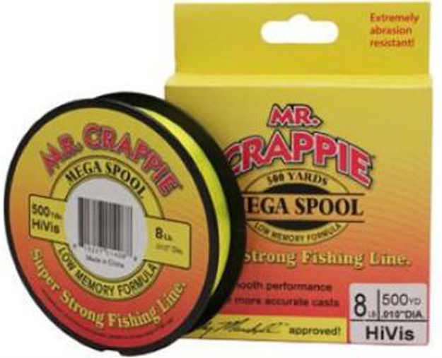 Picture of Lews MR Crp Line Hi-Vis 8# 500Yd