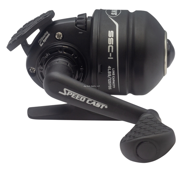 Picture of Lew's Speed Cast Mini Spincast Reel Clam, 1+1, 4.4:1 / 5.6Oz. / 125/4 / 17.7" Ipt