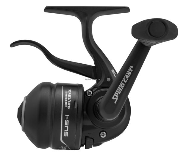 Picture of Lew's Speed Cast Mini Uderspin Reel Clam, 1+1, 4.4:1 / 6.0Oz. / 125/4 / 15.7" Ipt