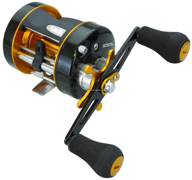 Picture of Lew's Speed Cast Round Baitcast Reel, Lh, 5 BB + 1 Rb, 5.3:1Ratio, 160/20, 11.8 OZ