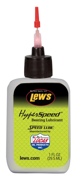 Picture of Lew's Speed Reel High Performance Lucas Oil, Hyperspeed Bearing Lubricant, 1Oz. Bottle With Needle Applicator