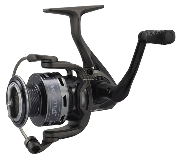 Picture of Lew's Speed Spin 10, 5.2:1, Spinning Reel Clam Pack, 10 Bb, 90/6 Mono
