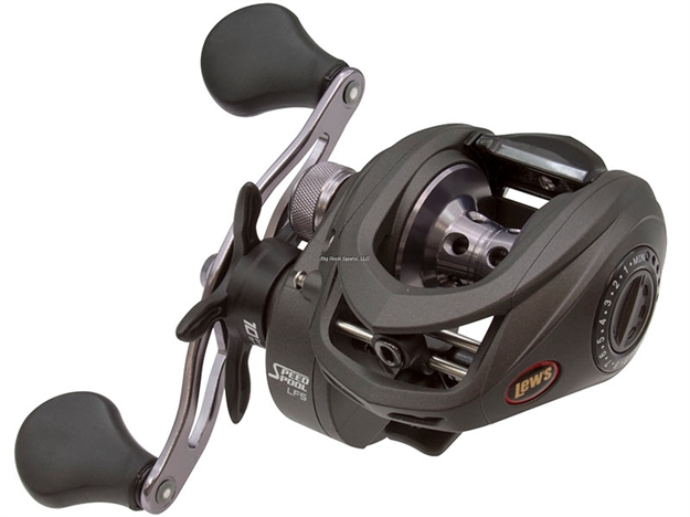 Picture of Lew's Speed Spool Lfs 8.3:1 RH Baitcast Reel, 9+1 Bb, 120 Yd/12# Mono, 120 Yd/50# Braid