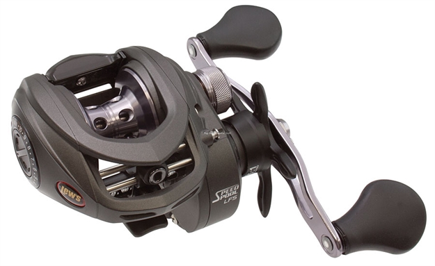 Picture of Lew's Speed Spool Lfs Low Profile Bait Cast Reel, 7.5:1, 7.1Oz, 120/12, Lh, Mcs