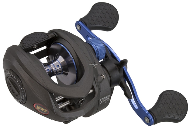 Picture of Lew's Speed Spool Lfs Saltwater Bait Cast Reel, 7.5:1, 125/12, Lh, Mcs