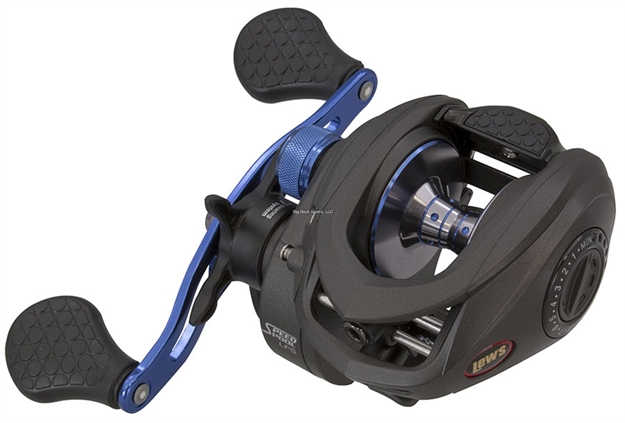 Picture of Lew's Speed Spool Lfs Saltwater Bait Cast Reel, 7.5:1, 125/12, Rh, Mcs