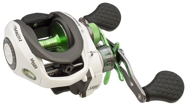 Picture of Lew's Speed Spool Slp Low Profile Bait Cast Reel, 7.5:1, 120/12, Lh, Msb