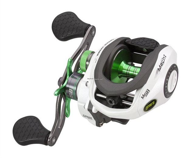 Picture of Lew's Speed Spool Slp Low Profile Bait Cast Reel, 7.5:1, 120/12, Rh, Msb