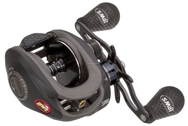 Picture of Lew's Super Duty 300 Speed Spool Bait Cast Reel, 6.4:1, Lh, Mcs
