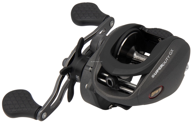 Picture of Lew's Super Duty Gx3 Speed Spool, Baitcast Reel, Rh, 6.5:1 / 8.8Oz. / 190/14 / 31 Ipt, 4+1 Smart Plus 6-Pin Cbs