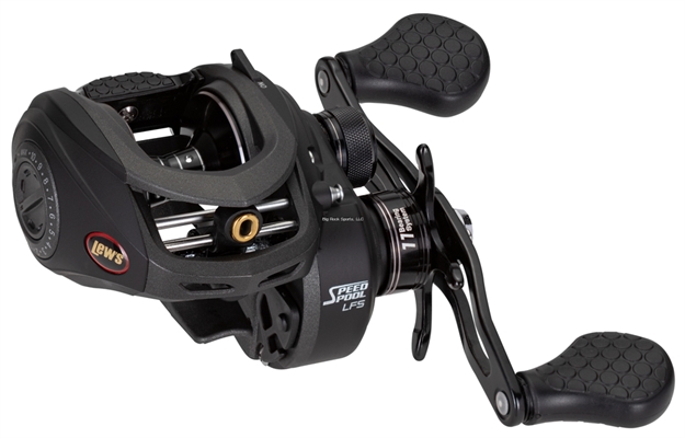 Picture of Lew's Super Duty Lfs, 8.3:1, LH Baitcast Reel W/Flipping Switch, 11 Bb, 150/12 Mono