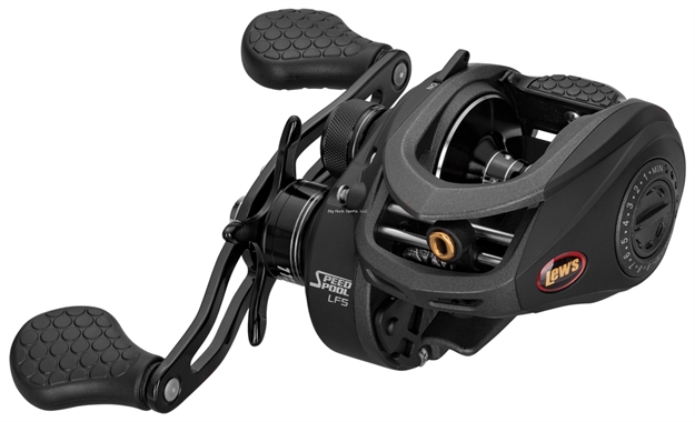 Picture of Lew's Super Duty Lfs, 8.3:1, RH Baitcast Reel W/Flipping Switch, 11 Bb, 150/12 Mono