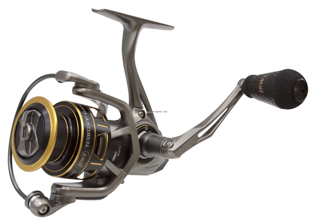 Picture of Lew's Team Lew's Custom Pro Speed Spin Spinning Reel,  6.2:1, 8Lb/160Yds, 20Lbs Drag