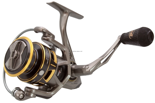 Picture of Lew's Team Lew's Custom Pro Speed Spin Spinning Reel, 6.2:1, 8Lb/180Yds, 22Lbs Drag