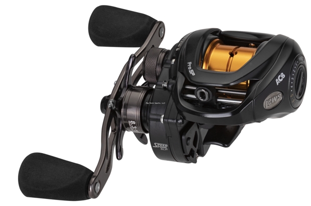 Picture of Lew's Team Lew's Pro SP 8.3:1 RH Dock Skipping/Pitching Reel, 8+1 Bb, 40 Yd/20#, 50Yd/65# Braid