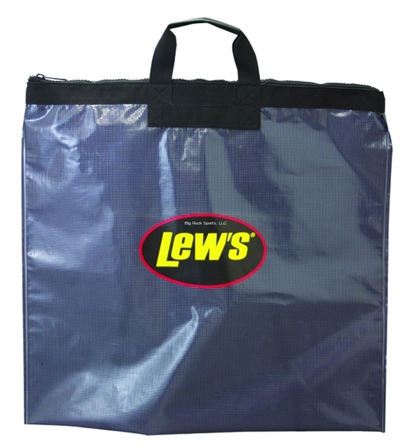 Picture of Lew's Tournament Bag Heavy Duty Leak Free Pvc Construction Black W/ Zipper