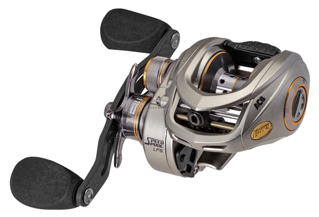 Picture of Lew's Tournament Lite Lfs, 7.5:1, RH Baitcast Reel, 5.3 Oz, 11 Bb, 120/12 Mono