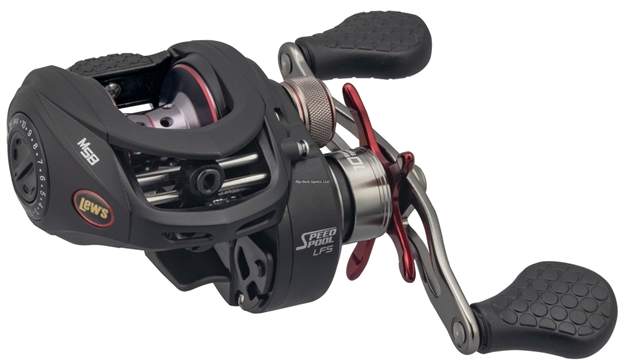 Picture of Lew's Tournament MP Speed Spool, Lfs Baitcast Reel, Lh, 7.5:1 / 6.9Oz / 120/12 / 31"" Ipt, 9+1 Alum Frame Msb