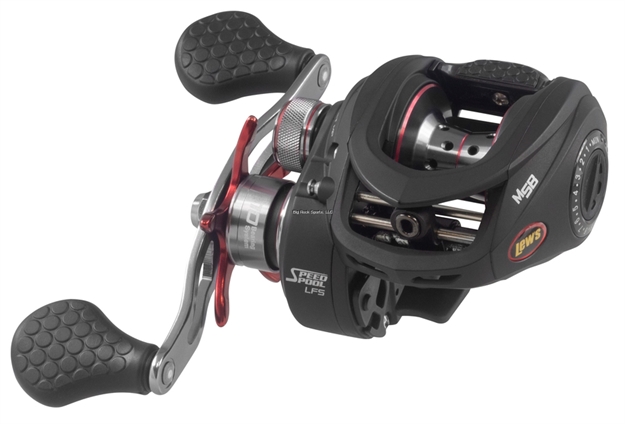 Picture of Lew's Tournament MP Speed Spool, Lfs Baitcast Reel, Rh, 5.6:1 / 7.0Oz / 140/12 / 23" Ipt, 9+1 Alum Frame Msb