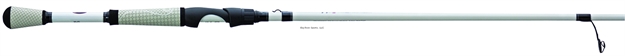 Picture of Lew's Tournament Performance Tp1 Speed Stick,Spinning , Drop Shot, 6'11", 1 Pc, Med Light, Im8 Graphite, Winn Grips