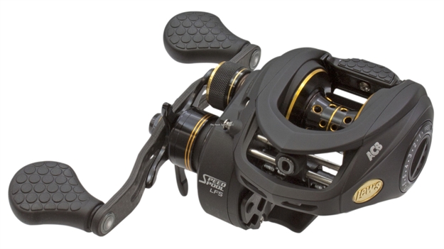 Picture of Lew's Tournament Pro Lfs Speed Spool Bait Cast Reel, 7.5:1, 120/12, Rh, Acb