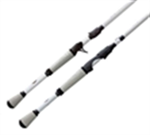 Picture of Lews Tournament Performance Tp-1 Speed Stick Spinning, 6'6" Md., Im8 TP166MS