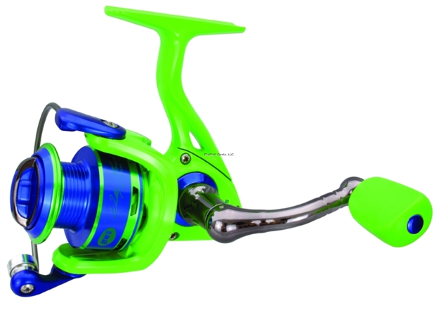 Picture of Lew's Wally Marshall Speed Shooter Spinning Reel, Rev Handle, Front Drag, 5.0:1 Ratio, 4 BB +1 Rb, 160/4, 5 OZ