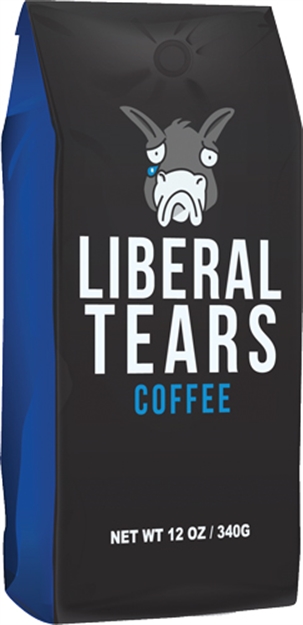 Picture of Liberal Tears Tears Coffee Black Whole Bean Medium Roast 12Oz