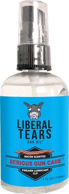 Picture of Liberal Tears Tears Gun Oil 4Oz Pump Bottle Bacon Scented