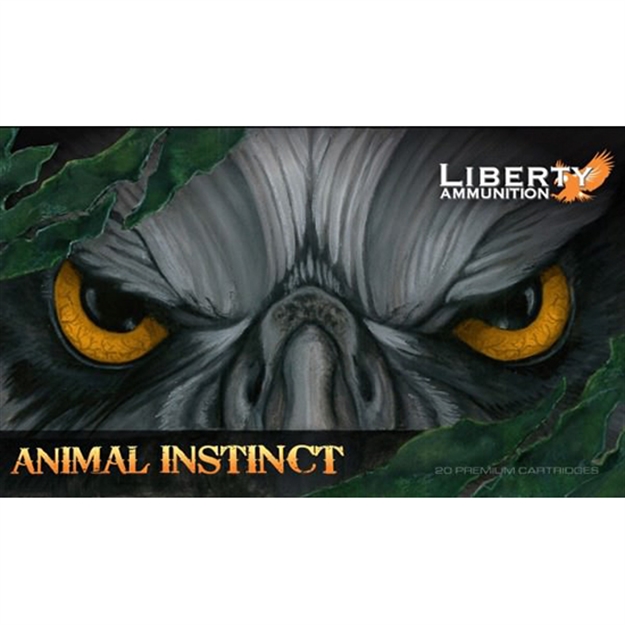 Picture of Liberty Ammo Ammo Animal Instinct 300Win 100Gr HP 20/50